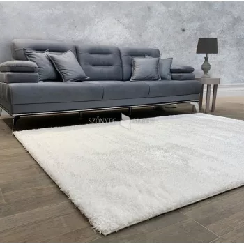 Puffy Shaggy Szőnyeg 004 White (Fehér) 120x170cm