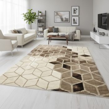 Verona 0353 Beige (Bézs)160x220 cm