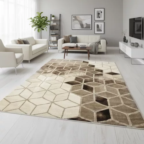 Verona 0353 Beige (Bézs)120x170 cm