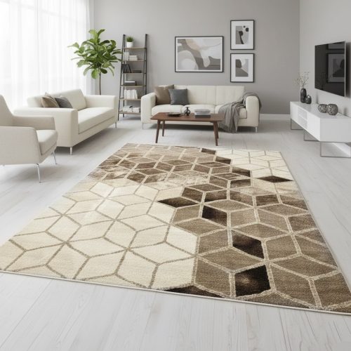 Verona 0353 Beige (Bézs)200x280 cm