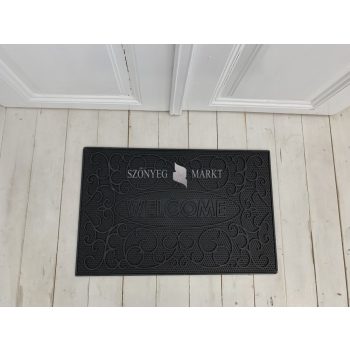 Kültéri Lábtörlő 129 Black 45x70cm
