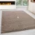 Silver Shaggy 1500 beige ( Bézs) 120X170cm