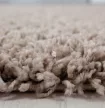 Silver Shaggy 1500 beige ( Bézs) 60X110 cm