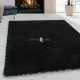 Silver Shaggy 1500 Black ( Fekete) 80X150 cm