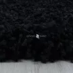 Silver Shaggy 1500 Black ( Fekete) 60X110 cm