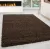 Silver Shaggy 1500 brown ( Barna) 60X110 cm