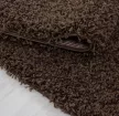 Silver Shaggy 1500 brown ( Barna) 60X110 cm