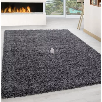 Silver Shaggy 1500 deep_grey(Sötétszürke ) 120x170 cm