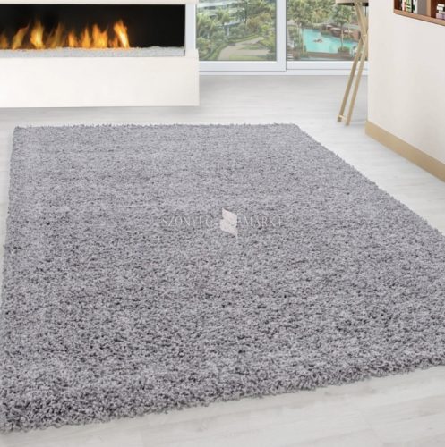 Silver Shaggy 1500 Light_grey(Világos szürke)60x220 cm
