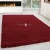 Silver Shaggy 1500 Red (Bordó) 200x290 cm