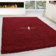 Silver Shaggy 1500 Red (Bordó) 60x110 cm