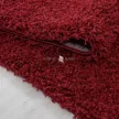 Silver Shaggy 1500 Red (Bordó) 60x110 cm