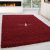 Silver Shaggy 1500 Red(Bordó) 200x290 cm