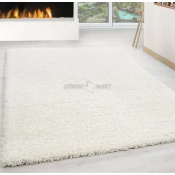 Silver Shaggy 1500 White(Fehér) 120x170 cm