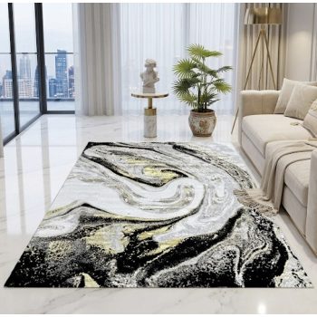 Toscana 163 Black (Fekete) 120x170 cm 