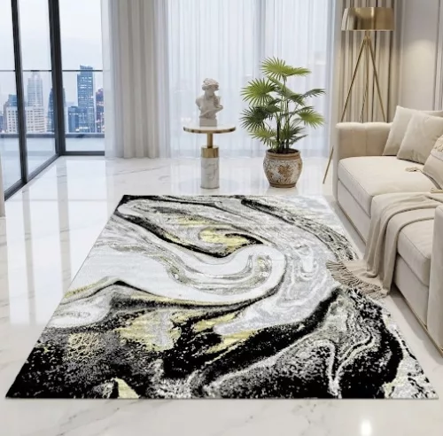 Toscana 163 Black (Fekete) 240x330 cm 