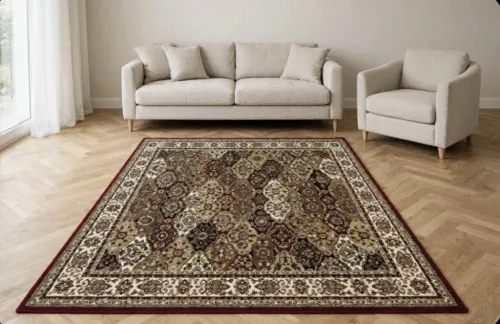 Classic 1836 Red (Bordó) 120x170 cm