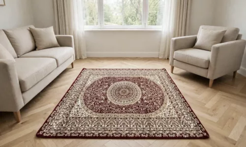 Classic 2159 Red (Bórdo) 60x110cm