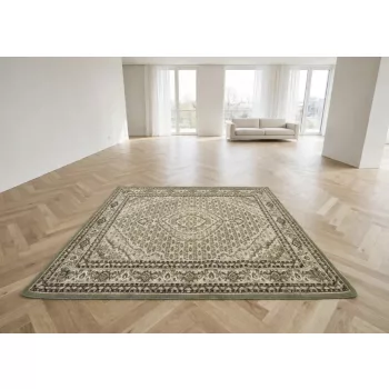 Classic Klasszikus Szőnyeg 2160 Green (Zöld) 120x170cm