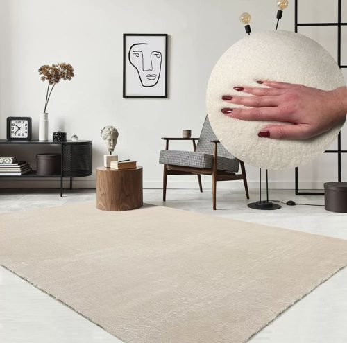 Royal Shaggy Szőnyeg 252 Beige (Bézs) 80x150cm
