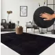 Royal Shaggy Szőnyeg 252 Black (Fekete) 80x150cm  