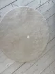 Royal Shaggy kerek Szőnyeg 252 White (Fehér) 67x67
