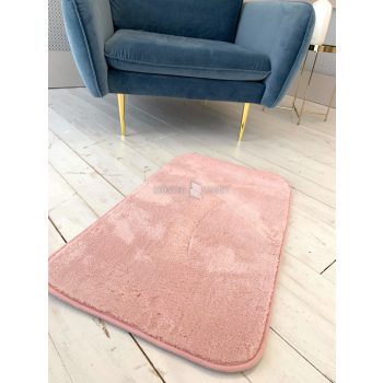   Royal Shaggy fürdőszobai szőnyeg Pink (Roszaszín) 50x80cm