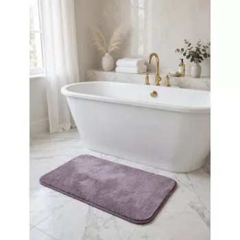 Royal Shaggy fürdőszobai szőnyeg Purple (Lila) 50x80cm