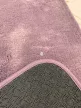 Royal Shaggy fürdőszobai szőnyeg szett Purple (Lila) 50x80 és 50x40
