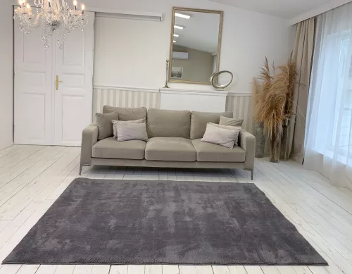 Royal Plüss Luxary Szőnyeg 252 dark gray (sötét szürke) 240x330cm