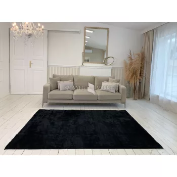    Royal Plüss Luxary Szőnyeg 252 Black (Fekete) 140x200 cm  