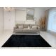  Royal Plüss Luxary Szőnyeg 252 Black (Fekete) 160x220cm