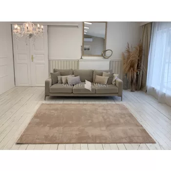   Royal Plüss Luxary Szőnyeg 252 Sötét bézs (Dark Beige) 120x170cm