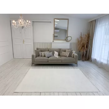 Royal Plüss Luxary Szőnyeg 252 White (Fehér) 120x170cm