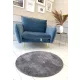 Royal Shaggy kerek Szőnyeg 252 Grey (Szürke) 67x67