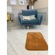 Royal Shaggy fürdőszobai szőnyeg Terra (Narancssárga) 50x80cm