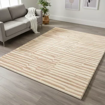 Cozy Shaggy 295 Beige Sz(Bézs) 150x230 cm