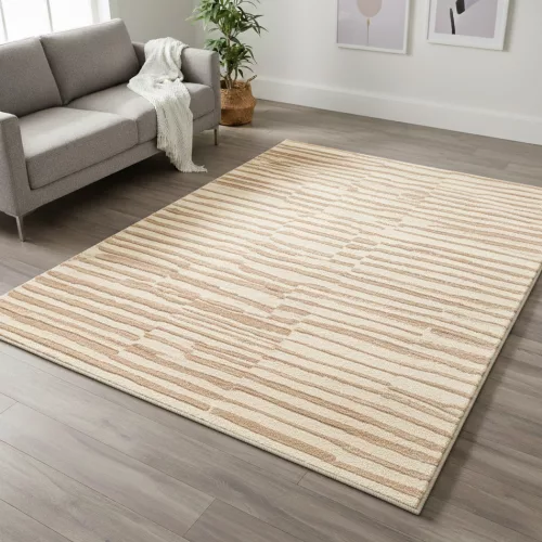 Cozy Shaggy 295 Beige Sz(Bézs) 150x230 cm