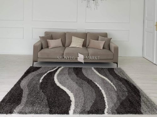 New York Shaggy  295 Grey (Szürke)80x250 cm