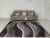 New York Shaggy 295 Grey (Szürke)80x250 cm
