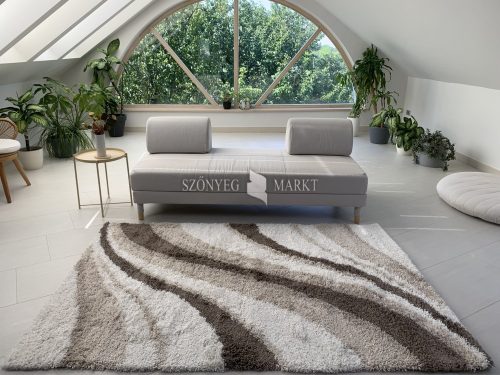 New York Shaggy 296 Beige ( bézs) 150x230 cm