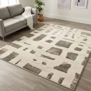 Cozy Shaggy 296 Grey(Szürke)150x230 cm