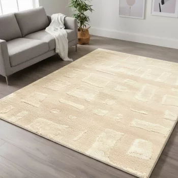 Cozy Shaggy 297 Beige (Bézs) 150x230 cm