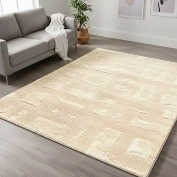 Cozy Shaggy 297 Beige (Bézs) 120x170 cm