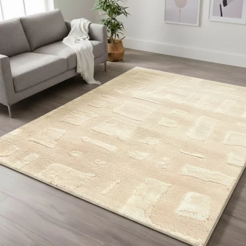 Cozy Shaggy 297 Beige (Bézs) 60x220 cm