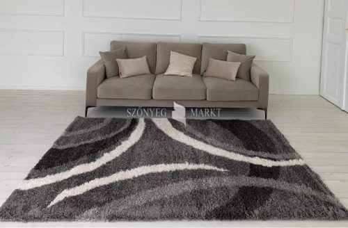 New York Shaggy  299 Grey (Szürke) 60x110 cm