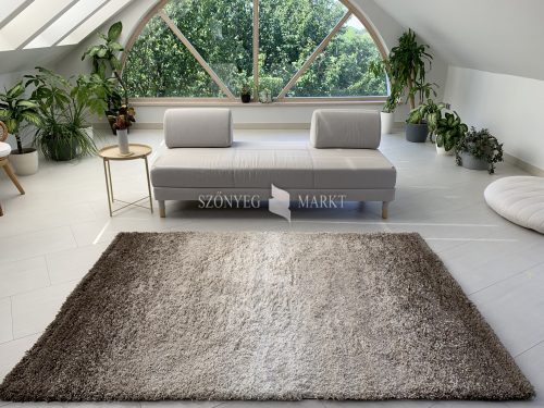 New York Shaggy 300  Dark Beige (Sötét bézs) 200x290 cm