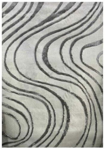 Cozy Shaggy 301 Gray (Szürke) 60x220 cm