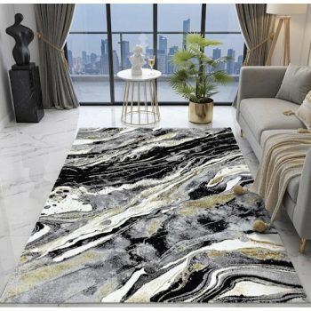 Toscana 351 black (Szürke) 120x170 cm