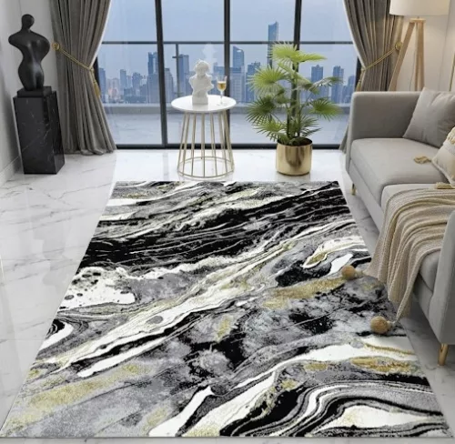 Toscana 351 black (Szürke) 240x330 cm